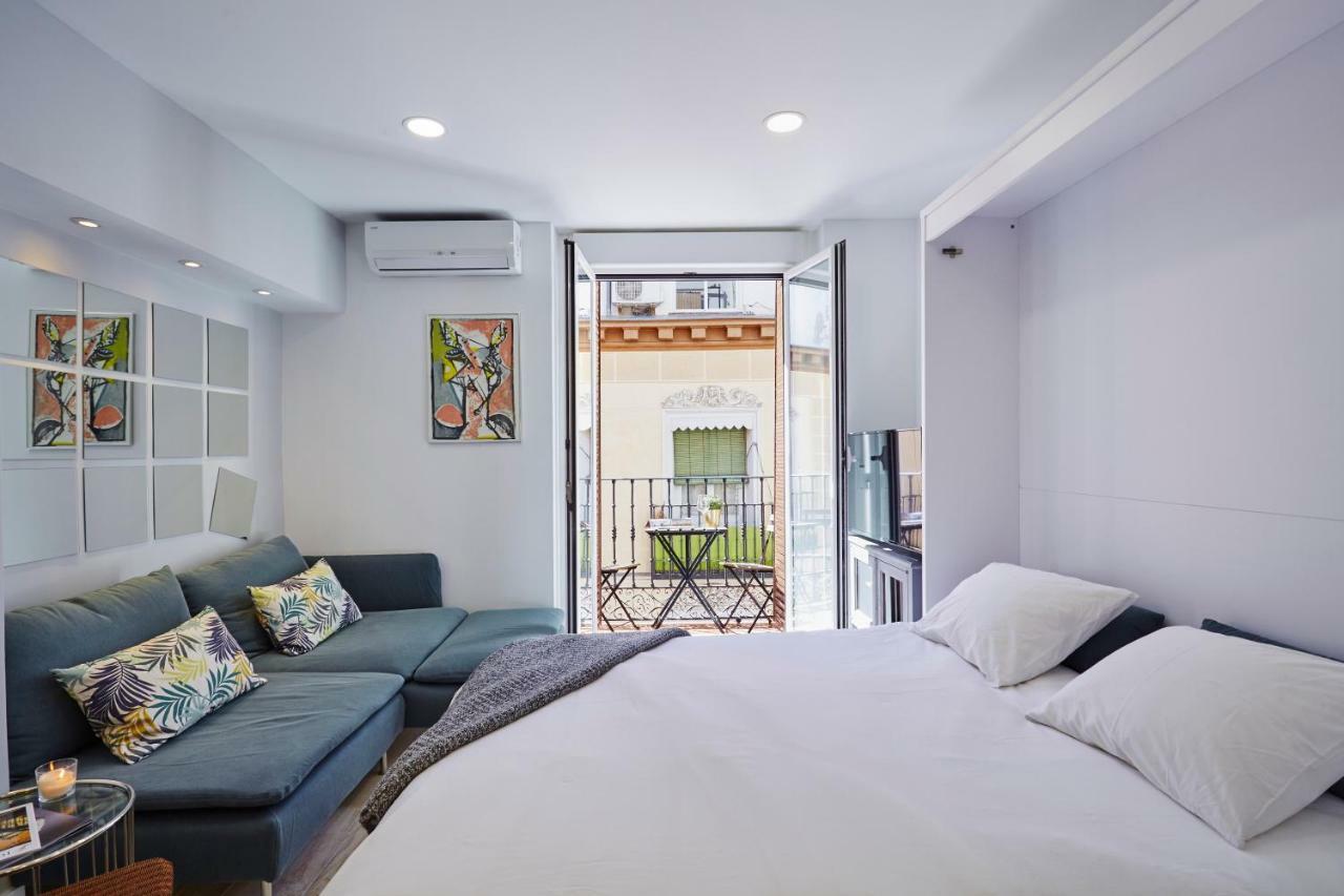Leeways Loft In San Marcos Apartment Madrid Luaran gambar