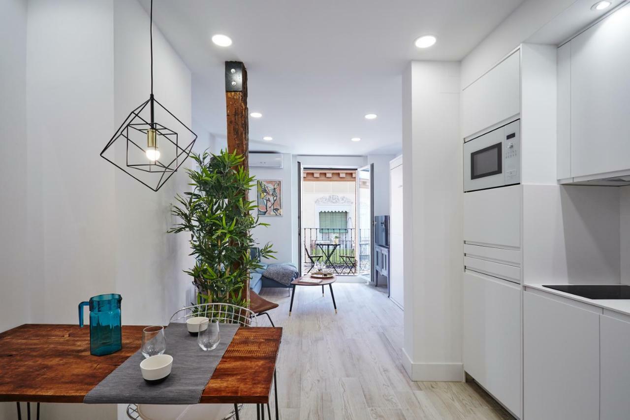 Leeways Loft In San Marcos Apartment Madrid Luaran gambar